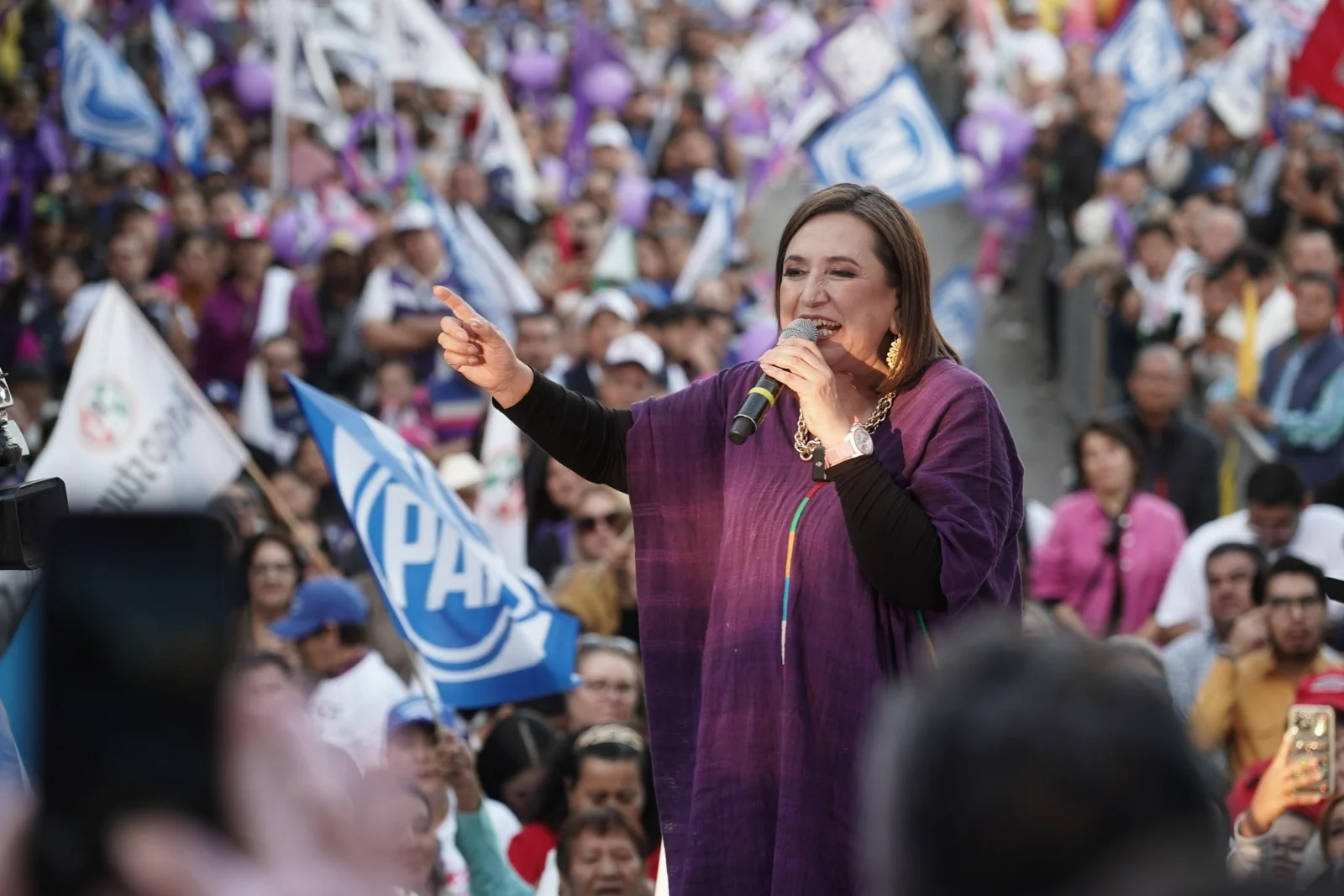 Xóchitl Gálvez elogia a diputados que impidieron la ratificación de Ernestina Godoy