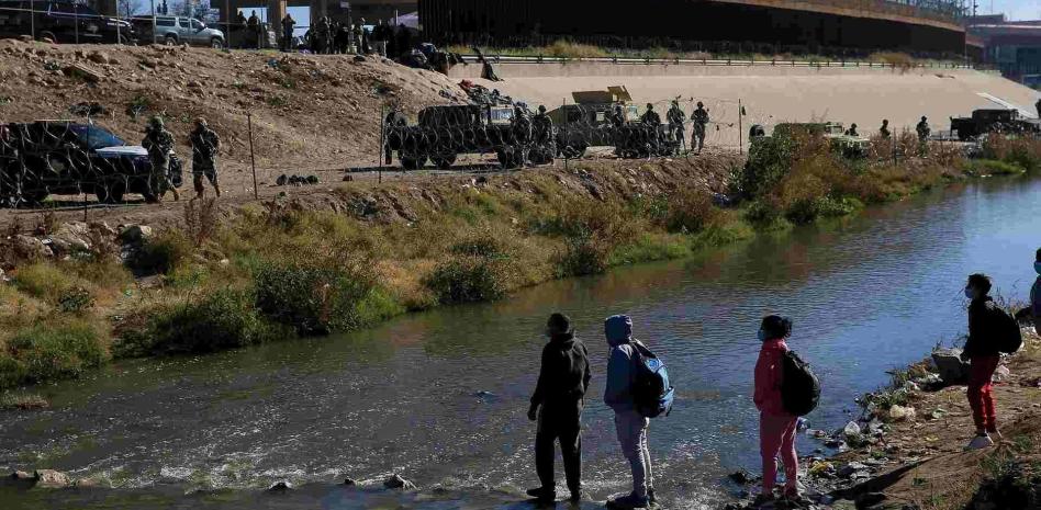 Georgia enviará soldados de su Guardia Nacional a Texas para frenar a migrantes